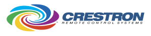 crestron logo in color