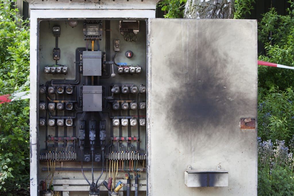 circuit boards can catch fire and cause danger to your home